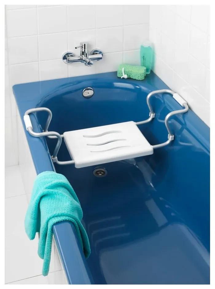 Sedile di sicurezza per vasca da bagno con larghezza regolabile, 26 x 18 cm Secura - Wenko