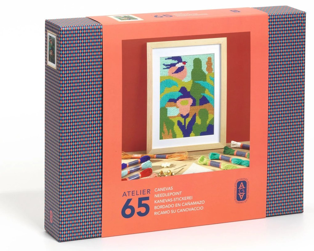 Atelier 65 - Ricamo su canovaccio