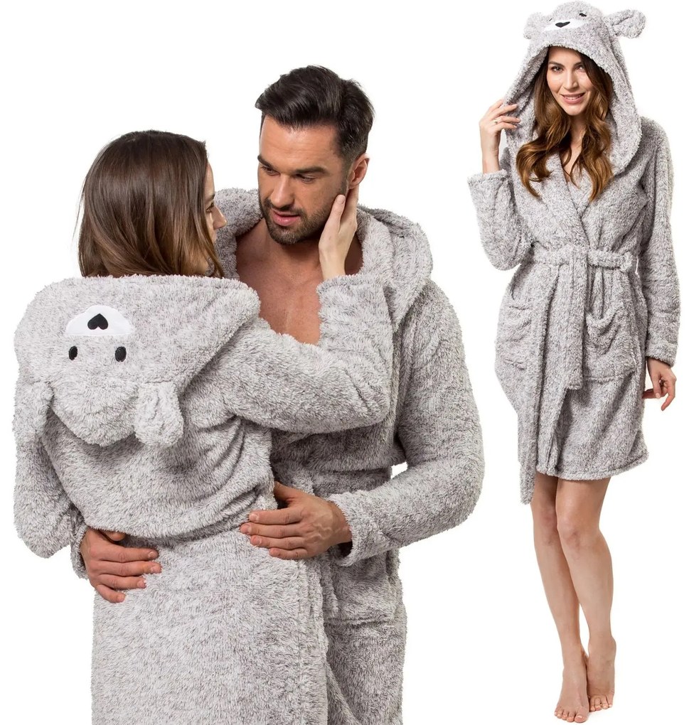 Accappatoio da donna Orsachiotto Grey S