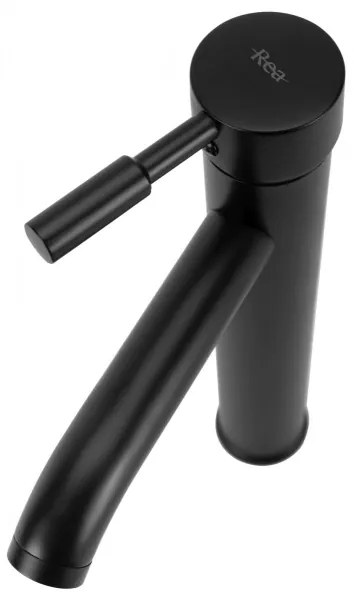REA-B8665 - Miscelatore per lavabo GRAF 30,5 cm nero