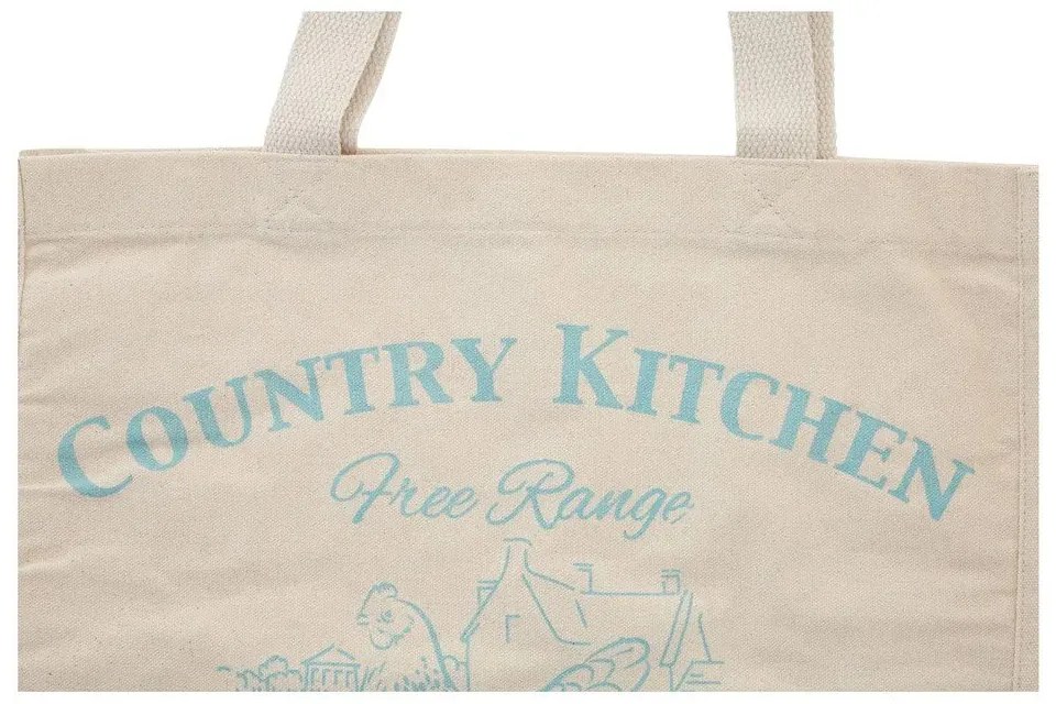 Borsa per la spesa in cotone Country Kitchen - Premier Housewares