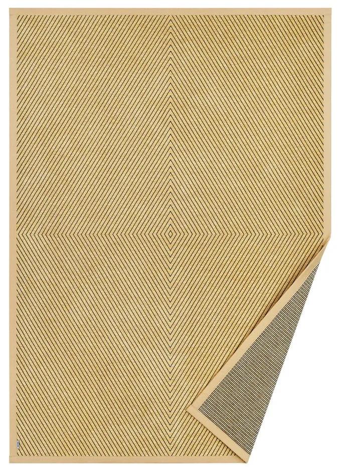 Tappeto bifacciale a motivi beige , 230 x 160 cm Vivva - Narma