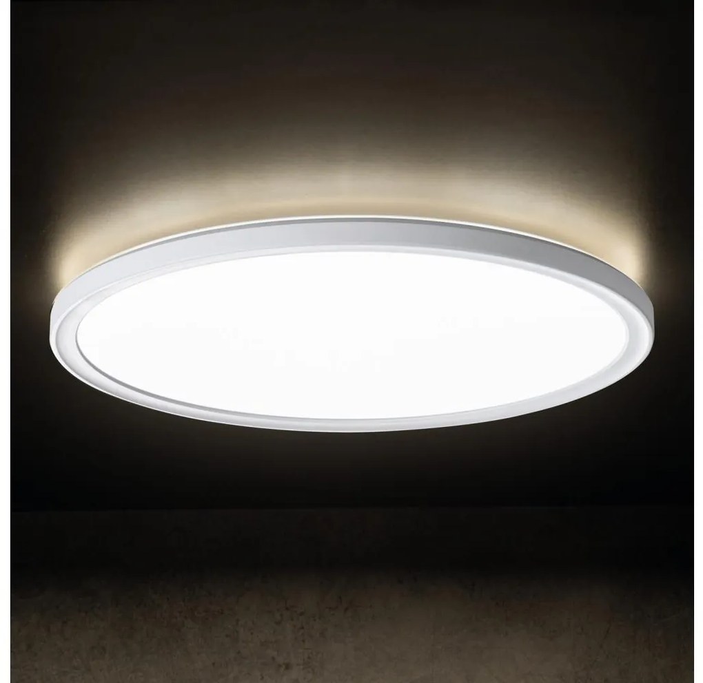 Kanlux 31504 - Plafoniera LED da bagno AZPO LED/22W/230V diametro 42 cm IP54 bianco