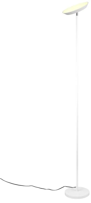 Lampada da terra bianca (altezza totale 178 cm) Specter – Reality