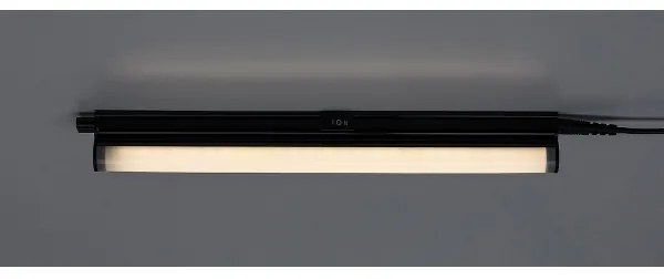 Rabalux 78012 - Lampada LED sottopensile BAREG LED/4W/230V 3000/4000K nero