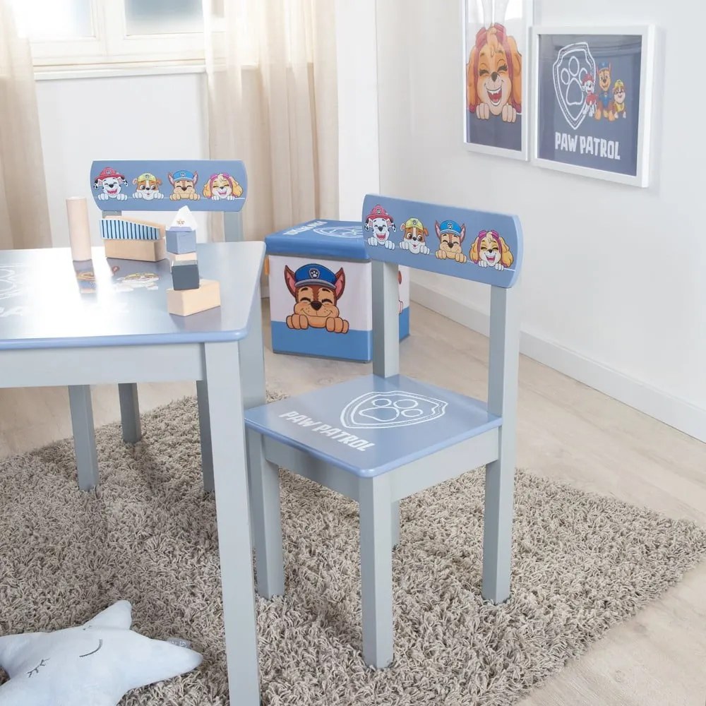 Sedia per bambini blu Paw Patrol – Roba
