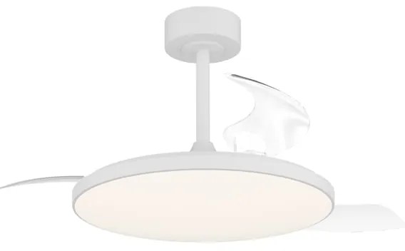 Ventilatore da soffitto SLIM bianco , D. 49.6 cm MANTRA