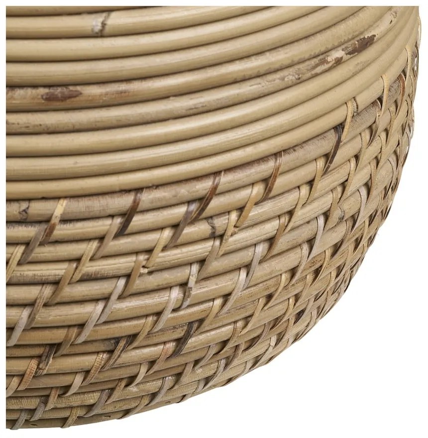 Set di cesti in rattan 2 pz ø 39x35 cm Moro – House Nordic