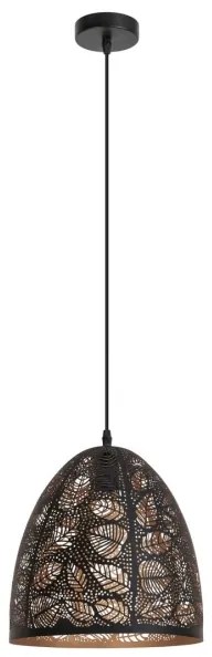 Rabalux 2277 - Lampadario a sospensione con filo MANORCA 1xE27/40W/230V