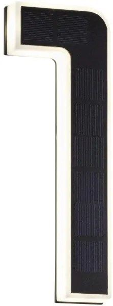 Paulmann 79842 - LED/0,2W IP44 Numero civico solare 1,2V