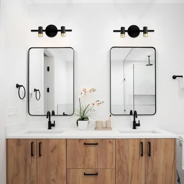 Rabalux 75041 - Luce Spot da parete a LED KADIR 2xLED/3W/230V 4000K