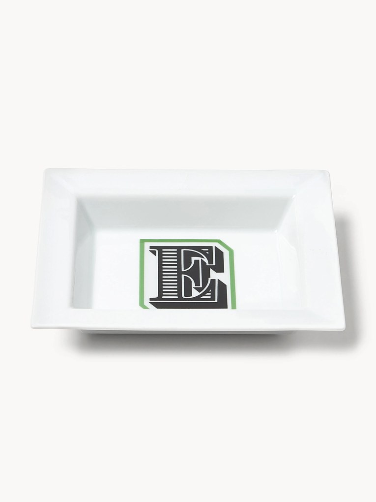 Westwing Collection x MEISSEN, Vide-Poche fatto a mano con decoro Initials