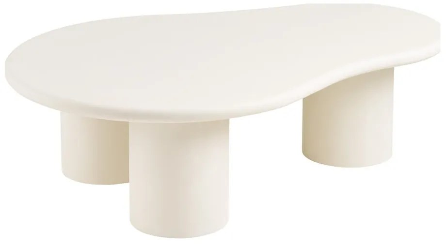 Tavolino da salotto grigio chiaro 80x120 cm Palmera – House Nordic