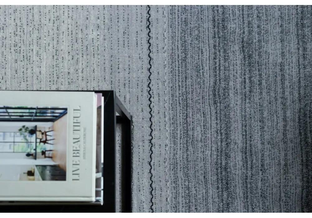 Tappeto in lana grigio chiaro 200x300 cm Beverly - Agnella