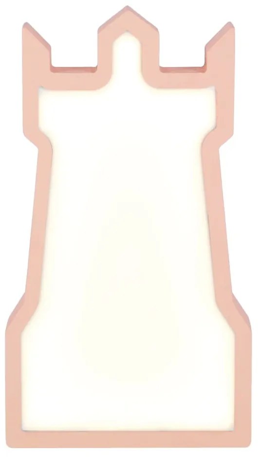 Lampada per bambini rosa Tower - Candellux Lighting