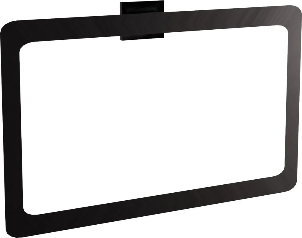 Portasciugamano da bagno Ring 210 OSTE MATT BLACK