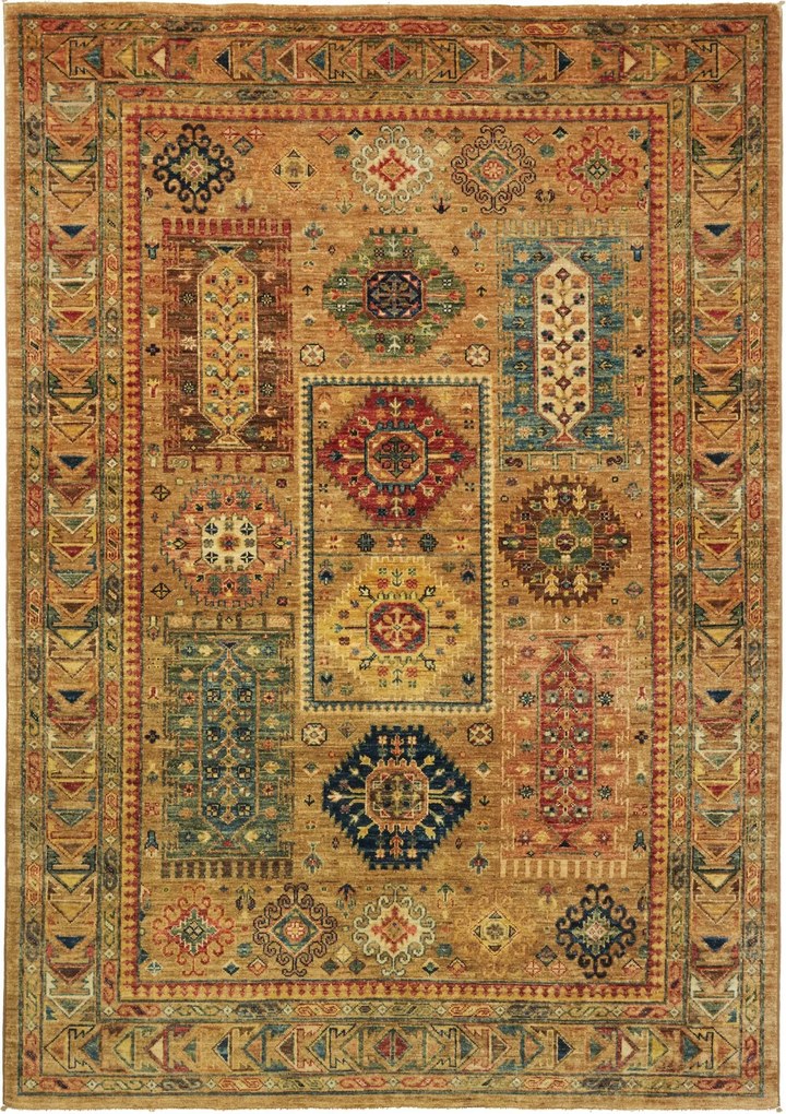 Samarkand Tappeto 150 x 210 (Pakistan) Annodato A Mano