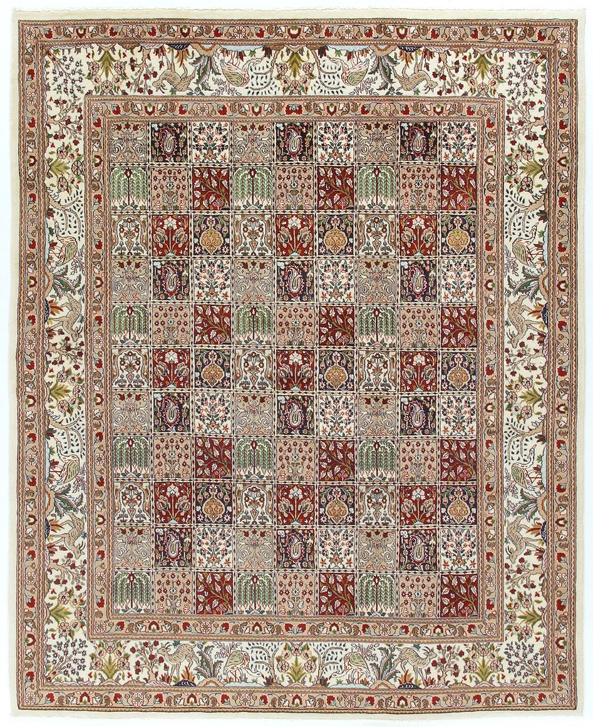 Moud Tappeto persiano 250 x 200 (Iran) Annodato A Mano