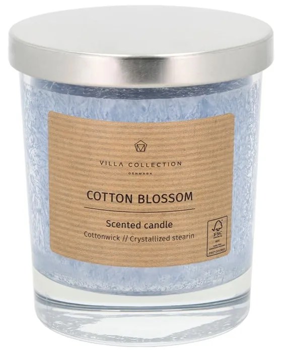 Candela profumata tempo di combustione 40 h Kras: Cotton Blossom - Villa Collection