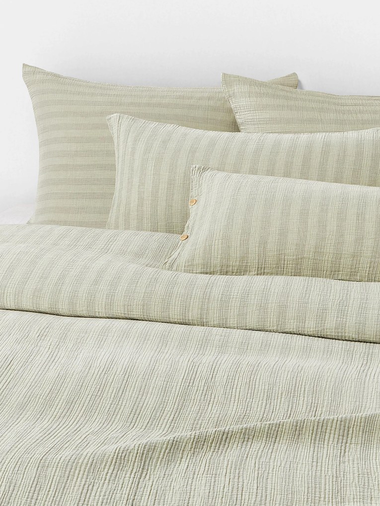 Copripiumino in mussola Saige