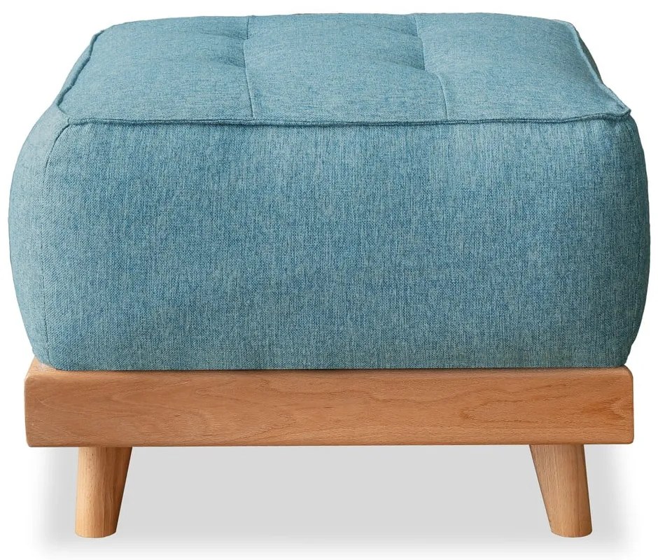 Poggiapiedi turchese Dazzling Daisy - Miuform