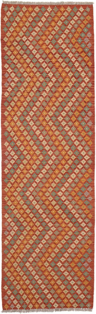 Kilim Tappeto orientale 290 x 90 (Pakistan) Tessuto A Mano