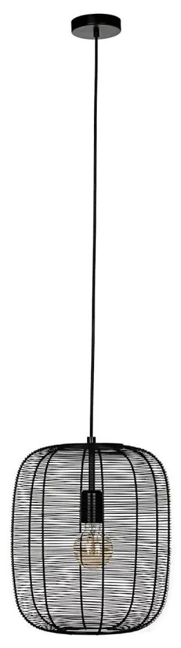 Eglo 43965 - Lampadario a sospensione con filo RINROE 1xE27/40W/230V