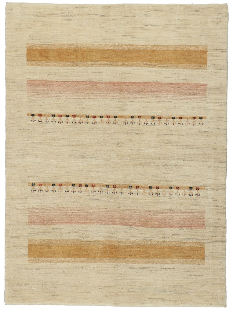 Gabbeh Tappeto persiano 150 x 200 (Iran) Annodato A Mano