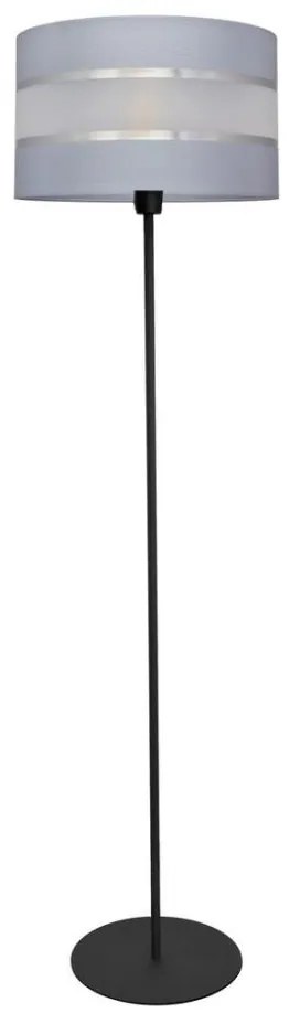 Lampada con piedistallo HELEN 1xE27/15W/230V grigio/nero
