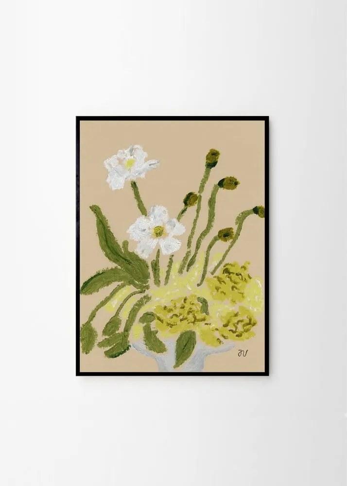 Poster 30x40 cm Spring Blossom – Isabelle Vandeplassche – The Poster Club