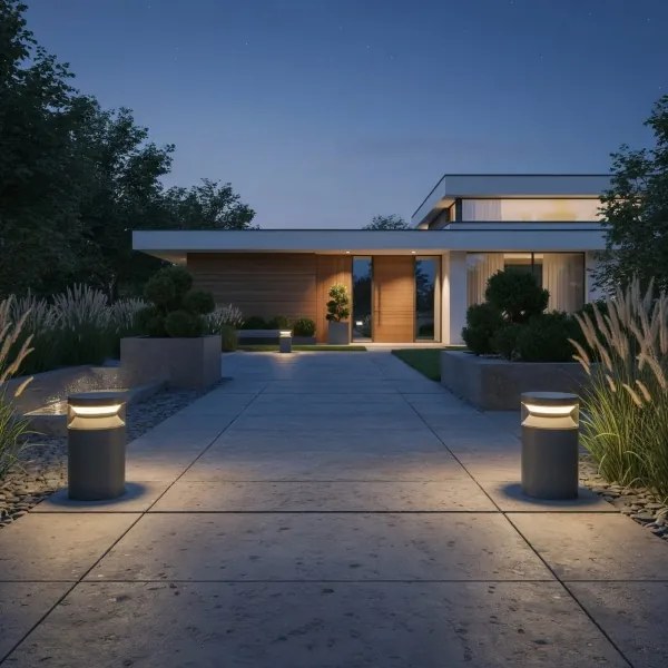 Ideal Lux - Lampada LED da esterno BOEING LED/14W/230V 15 cm IP65 antracite