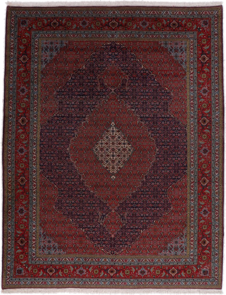 Tabriz Tappeto persiano 300x390 (Iran) Annodato A Mano