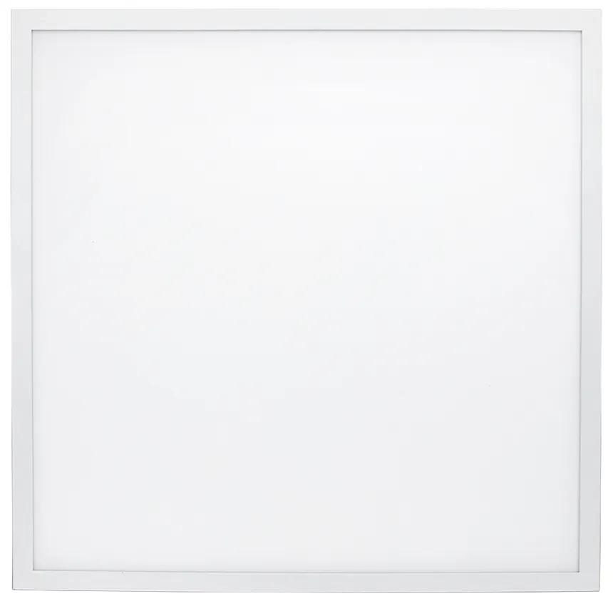 Pannello Led 40W 60x60cm Cornice bianca quadrata Bianco freddo 6000K Aigostar