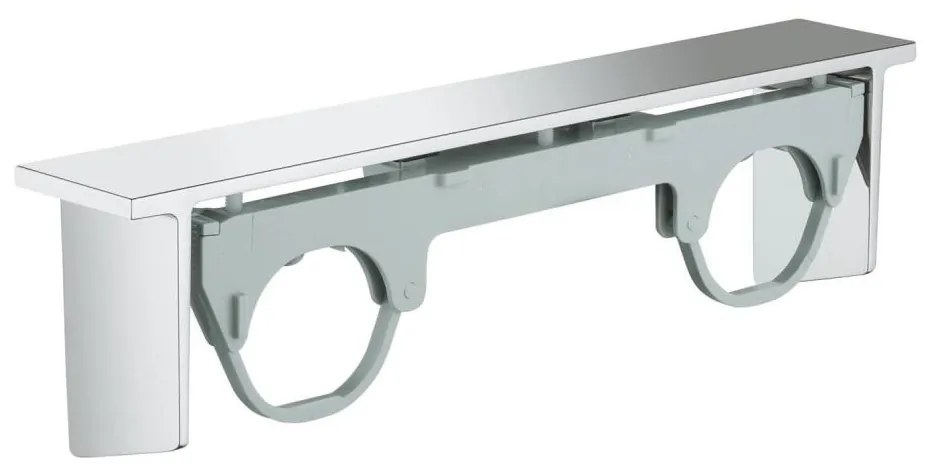 GROHE 18608001 - GROHTHERM 2000 Ripiano in cromo lucido