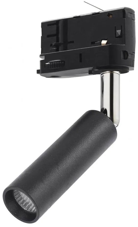 Faretto per sistema a binario trifase LAGOS 1xG9/8W/230V nero