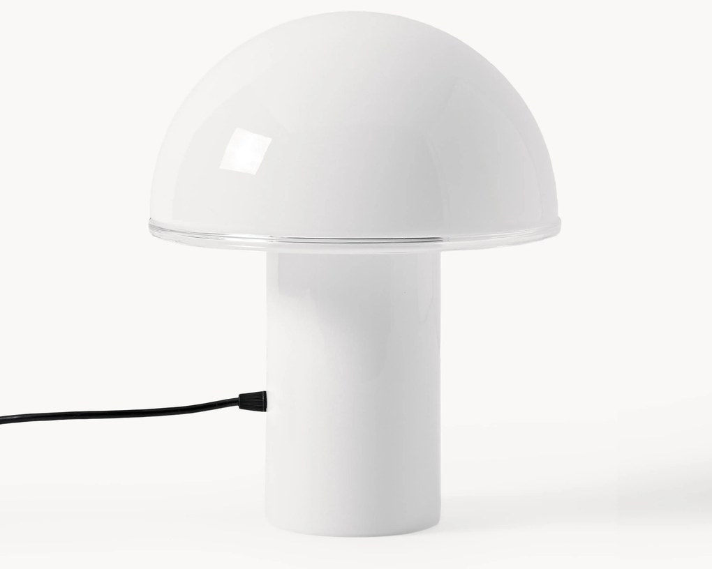 Lampada da tavolo in vetro soffiato Onfale, varie misure