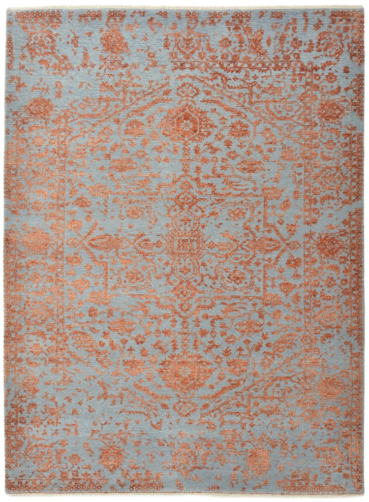 Asman Tappeto orientale 160x210 (Indian) Annodato A Mano
