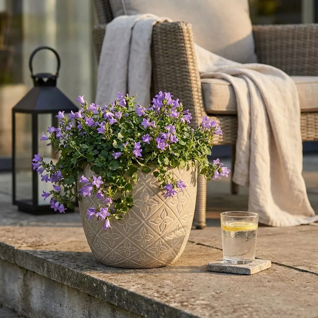 CAMPANULA - vaso in fibra sintetica