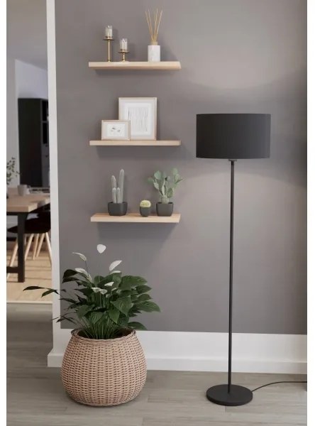 Eglo 99046 - Lampada da terra MASERLO 1xE27/40W/230V