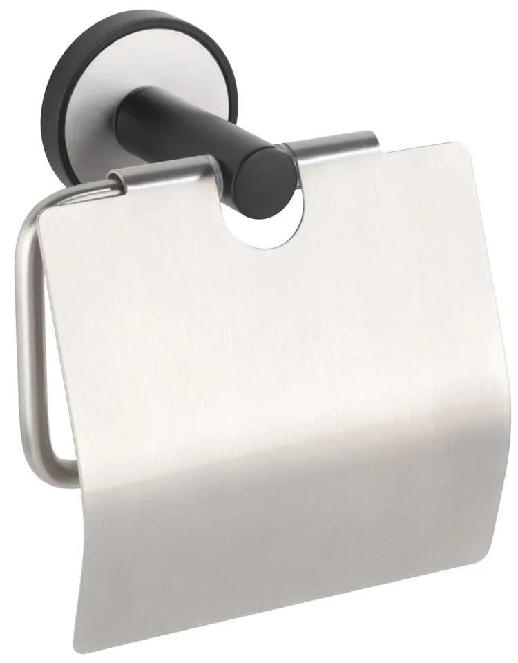 Porta carta igienica autoportante in acciaio inox Udine - Wenko