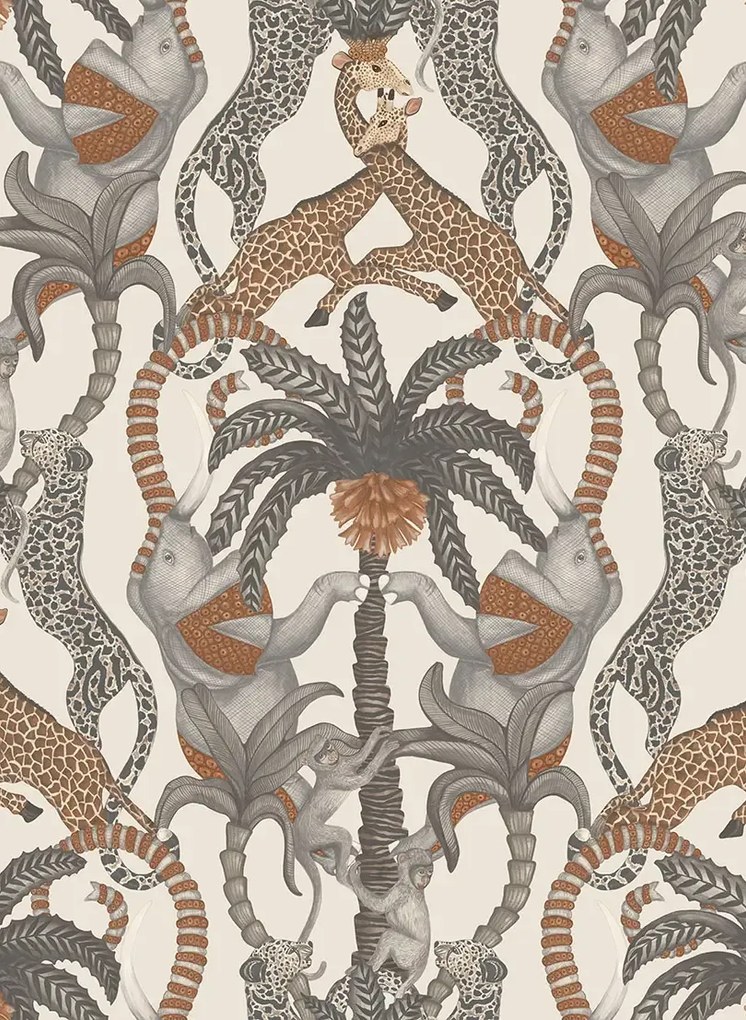 Cole & Son Tapete Safari Totem - 119/2010