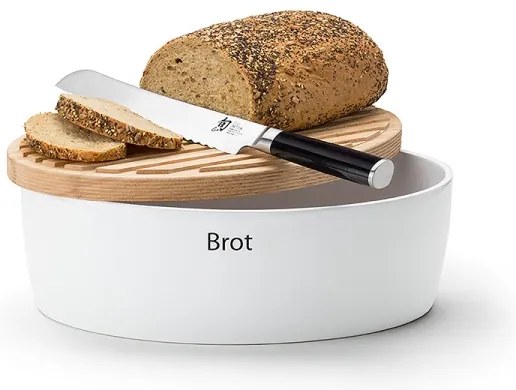 Continente C3931 - Portapane 27x20x13,5 cm gomma fig