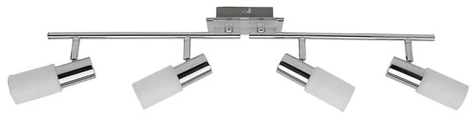 Rabalux 6099 - Faretto LOGAN 4xE14/40W/230V