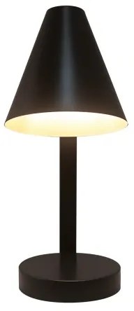 Nordlux - Lampada da tavolo WILMER 1xE14/40W/230V nera