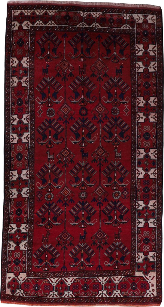 Shiraz Tappeto persiano 170 x 320 (Iran) Annodato A Mano