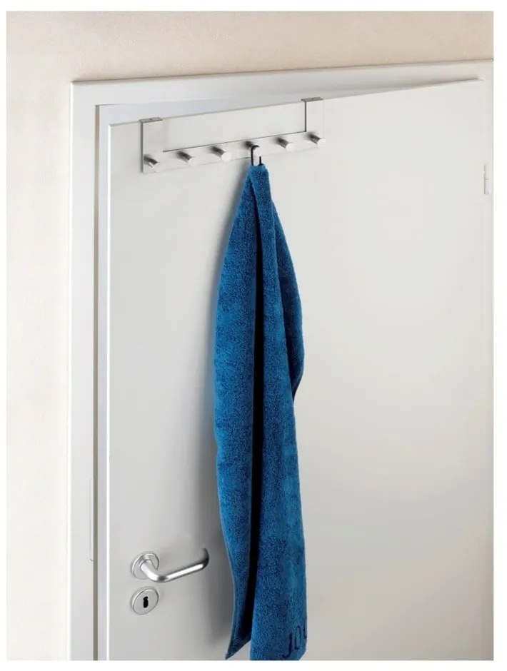 Appendiabiti in metallo argentato 39 cm Celano - Wenko