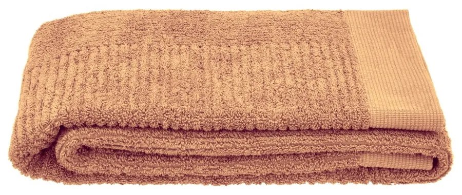 Asciugamano tipo terry giallo in cotone 50x100 cm Classic – Zone