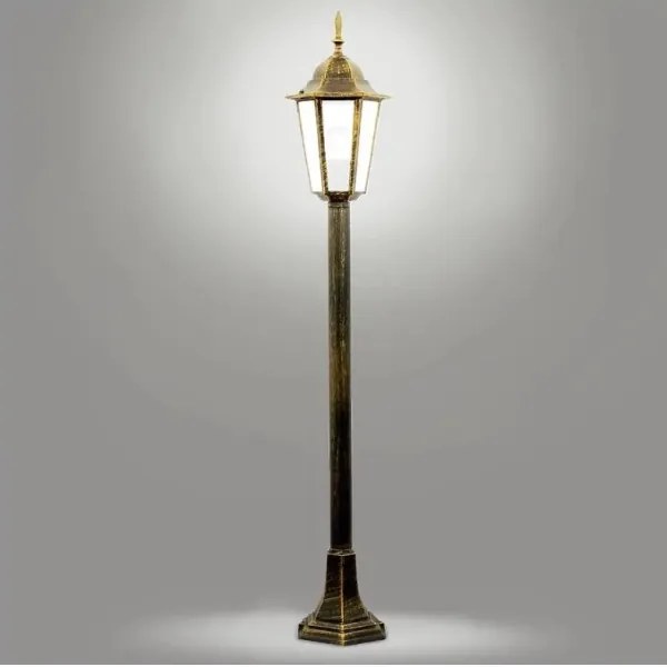 Lampada da esterno 1xE27/20W/230V IP43 96,5 cm patina