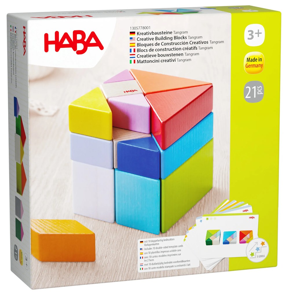 Mattoncini creativi - Tangram