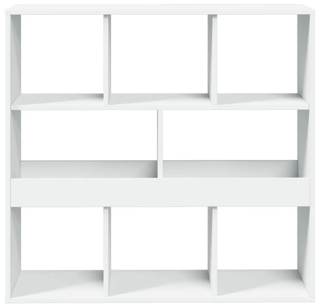 Divisorio bianco 100x33x94,5 cm in truciolato